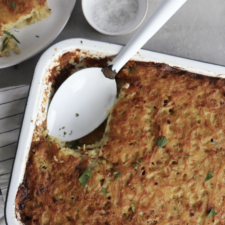 Yapchik (Potato Kugel With Meat) Recipe-image